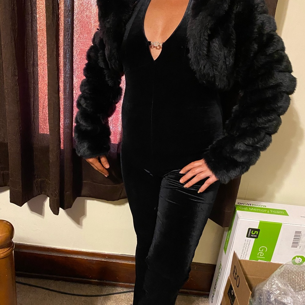 Pant suit